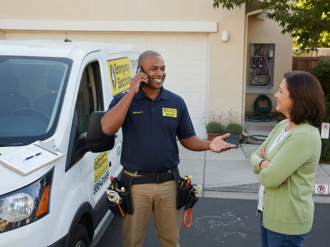 Emergency Electrician Lakeside, NE FAQs